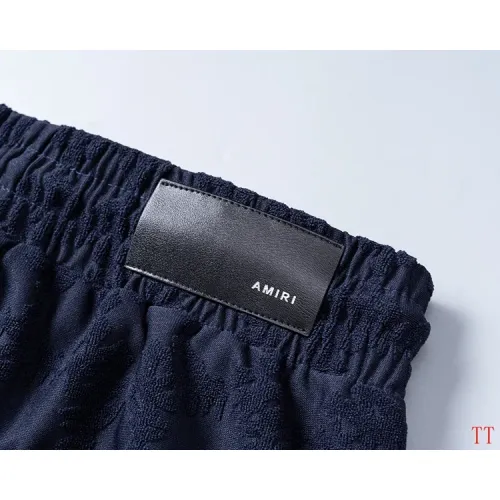 Cheap Amiri Tracksuits Short Sleeved For Men #1404018 Replica Wholesale [$60.00 USD] [ITEM#1404018] on Replica Amiri Tracksuits