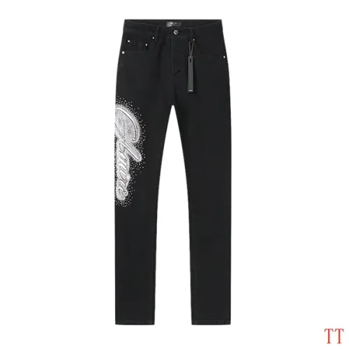 Cheap Amiri Jeans For Men #1404024 Replica Wholesale [$64.00 USD] [ITEM#1404024] on Replica Amiri Jeans