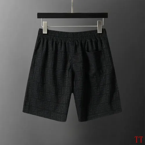 Cheap Fendi Tracksuits Short Sleeved For Men #1404026 Replica Wholesale [$68.00 USD] [ITEM#1404026] on Replica Fendi Tracksuits