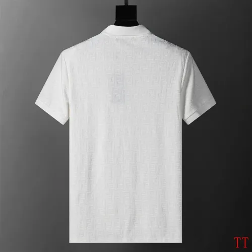 Cheap Fendi Tracksuits Short Sleeved For Men #1404027 Replica Wholesale [$68.00 USD] [ITEM#1404027] on Replica Fendi Tracksuits