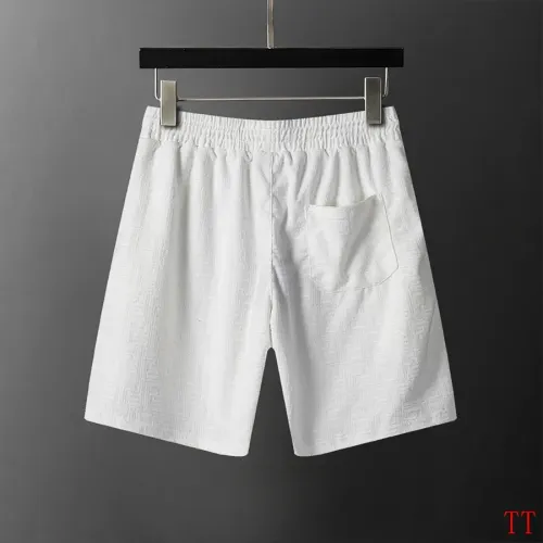 Cheap Fendi Tracksuits Short Sleeved For Men #1404027 Replica Wholesale [$68.00 USD] [ITEM#1404027] on Replica Fendi Tracksuits