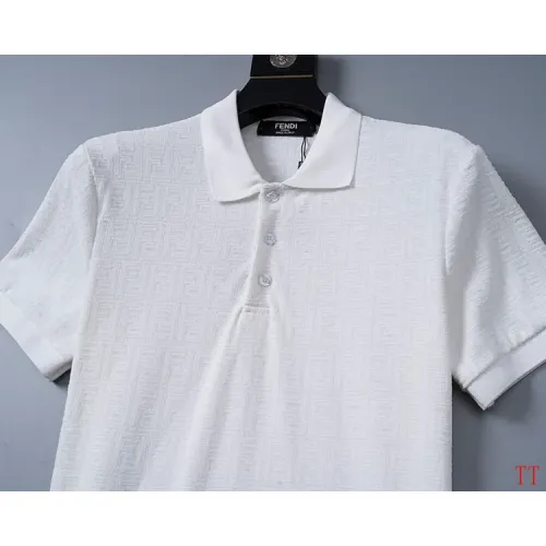 Cheap Fendi Tracksuits Short Sleeved For Men #1404027 Replica Wholesale [$68.00 USD] [ITEM#1404027] on Replica Fendi Tracksuits