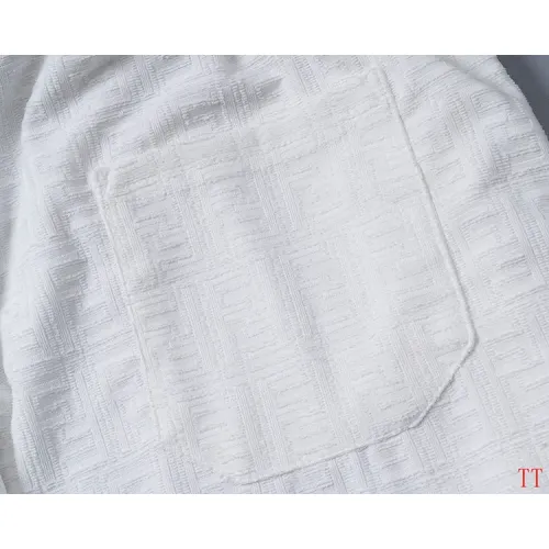 Cheap Fendi Tracksuits Short Sleeved For Men #1404027 Replica Wholesale [$68.00 USD] [ITEM#1404027] on Replica Fendi Tracksuits