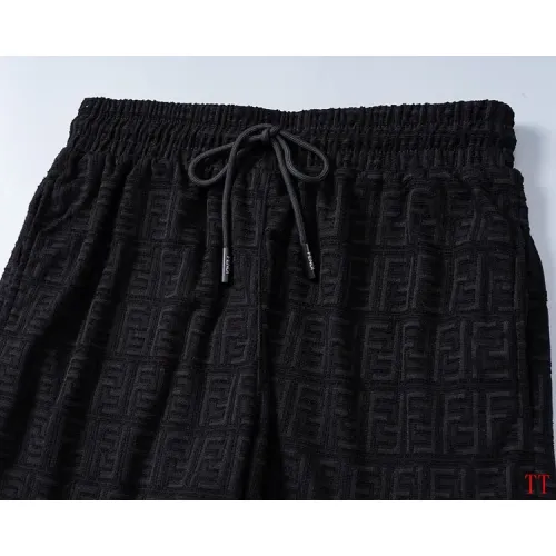 Cheap Fendi Tracksuits Short Sleeved For Men #1404028 Replica Wholesale [$60.00 USD] [ITEM#1404028] on Replica Fendi Tracksuits