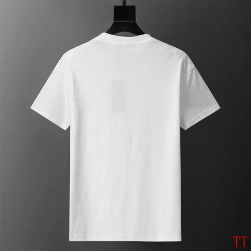 Cheap Fendi Tracksuits Short Sleeved For Men #1404030 Replica Wholesale [$60.00 USD] [ITEM#1404030] on Replica Fendi Tracksuits