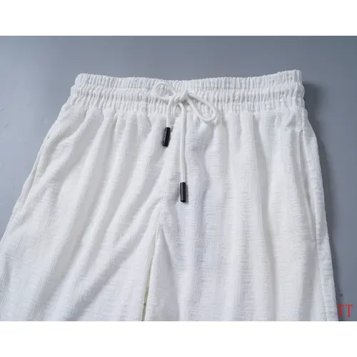 Cheap Fendi Tracksuits Short Sleeved For Men #1404030 Replica Wholesale [$60.00 USD] [ITEM#1404030] on Replica Fendi Tracksuits