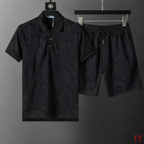 Christian Dior Tracksuits Short Sleeved For Men #1404031