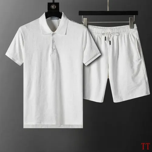 Christian Dior Tracksuits Short Sleeved For Men #1404032