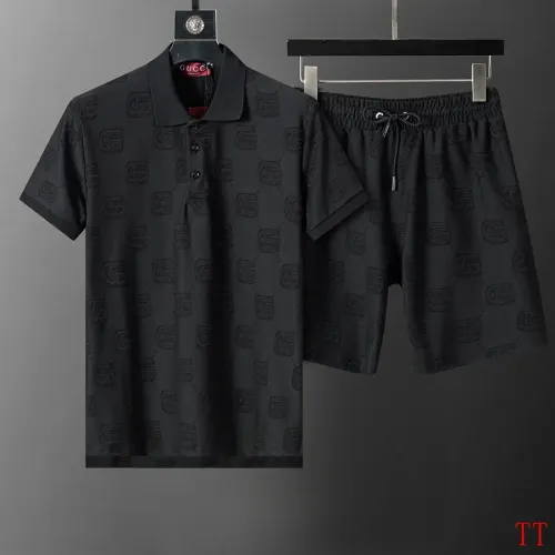Gucci Tracksuits Short Sleeved For Men #1404043