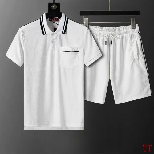 Gucci Tracksuits Short Sleeved For Men #1404045
