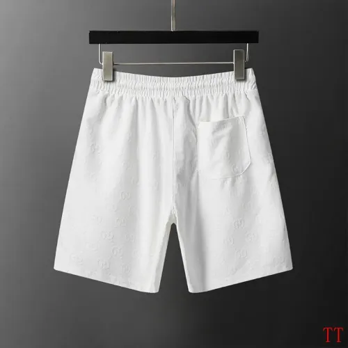 Cheap Gucci Tracksuits Short Sleeved For Men #1404045 Replica Wholesale [$68.00 USD] [ITEM#1404045] on Replica Gucci Tracksuits