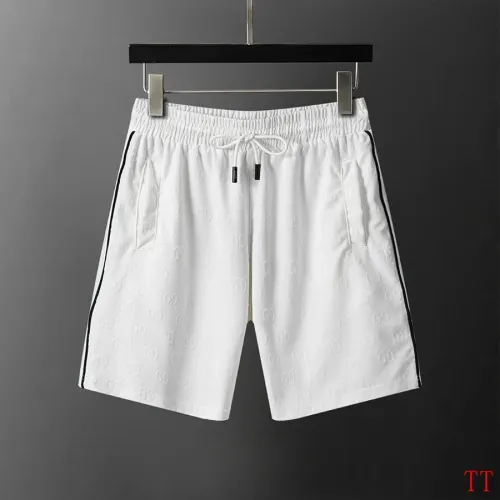 Cheap Gucci Tracksuits Short Sleeved For Men #1404045 Replica Wholesale [$68.00 USD] [ITEM#1404045] on Replica Gucci Tracksuits