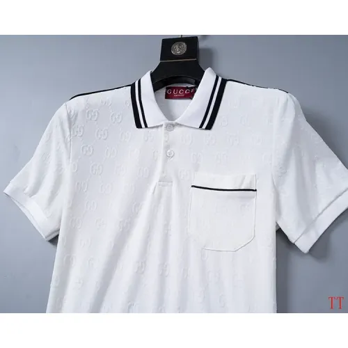 Cheap Gucci Tracksuits Short Sleeved For Men #1404045 Replica Wholesale [$68.00 USD] [ITEM#1404045] on Replica Gucci Tracksuits