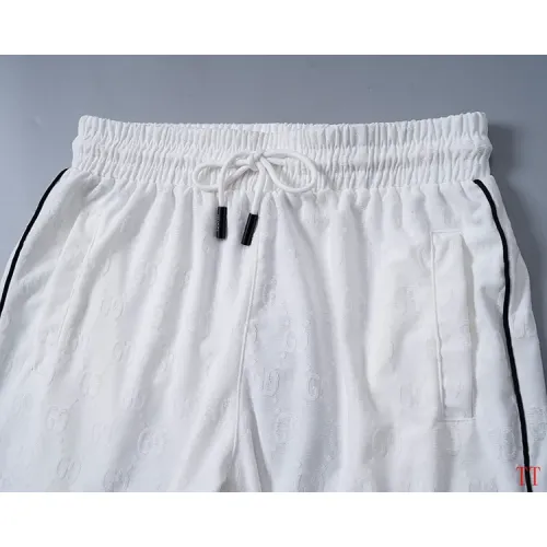 Cheap Gucci Tracksuits Short Sleeved For Men #1404045 Replica Wholesale [$68.00 USD] [ITEM#1404045] on Replica Gucci Tracksuits