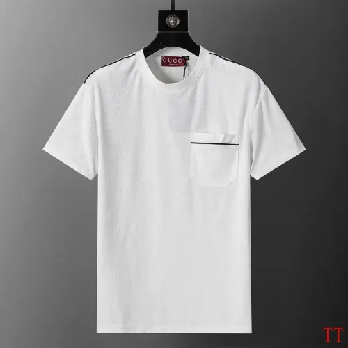 Cheap Gucci Tracksuits Short Sleeved For Men #1404046 Replica Wholesale [$60.00 USD] [ITEM#1404046] on Replica Gucci Tracksuits