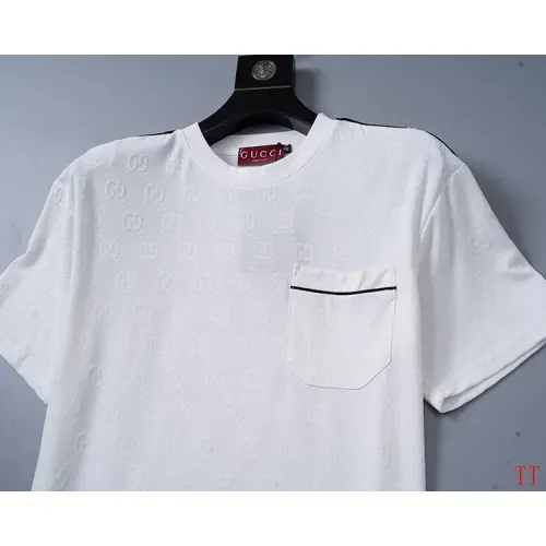 Cheap Gucci Tracksuits Short Sleeved For Men #1404046 Replica Wholesale [$60.00 USD] [ITEM#1404046] on Replica Gucci Tracksuits