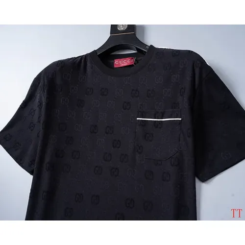 Cheap Gucci Tracksuits Short Sleeved For Men #1404047 Replica Wholesale [$60.00 USD] [ITEM#1404047] on Replica Gucci Tracksuits