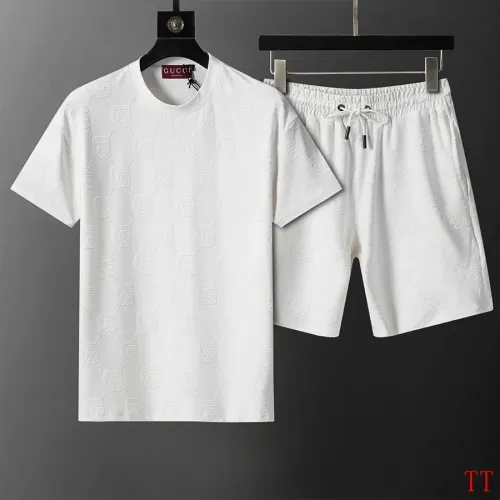 Gucci Tracksuits Short Sleeved For Men #1404048