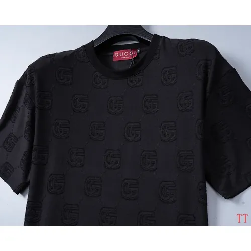 Cheap Gucci Tracksuits Short Sleeved For Men #1404049 Replica Wholesale [$60.00 USD] [ITEM#1404049] on Replica Gucci Tracksuits