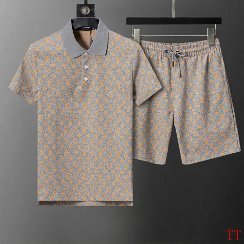 Louis Vuitton LV Tracksuits Short Sleeved For Men #1404050