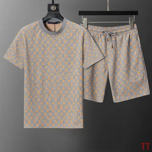 Louis Vuitton LV Tracksuits Short Sleeved For Men #1404051