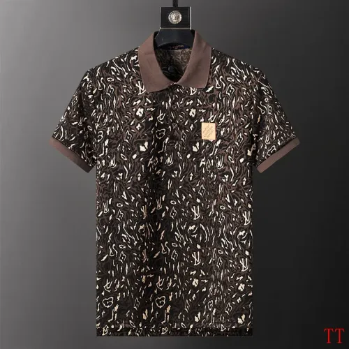 Cheap Louis Vuitton LV Tracksuits Short Sleeved For Men #1404053 Replica Wholesale [$72.00 USD] [ITEM#1404053] on Replica Louis Vuitton LV Tracksuits