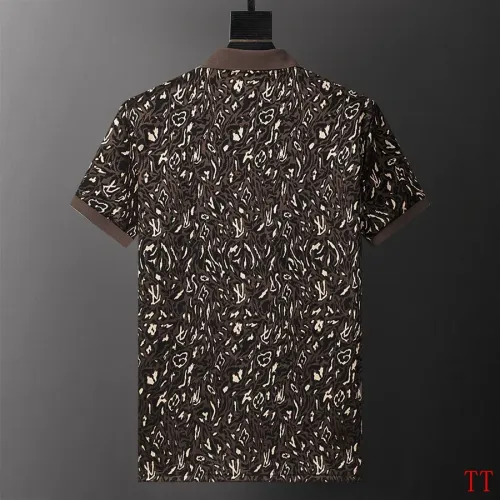 Cheap Louis Vuitton LV Tracksuits Short Sleeved For Men #1404053 Replica Wholesale [$72.00 USD] [ITEM#1404053] on Replica Louis Vuitton LV Tracksuits