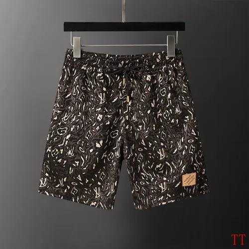 Cheap Louis Vuitton LV Tracksuits Short Sleeved For Men #1404053 Replica Wholesale [$72.00 USD] [ITEM#1404053] on Replica Louis Vuitton LV Tracksuits