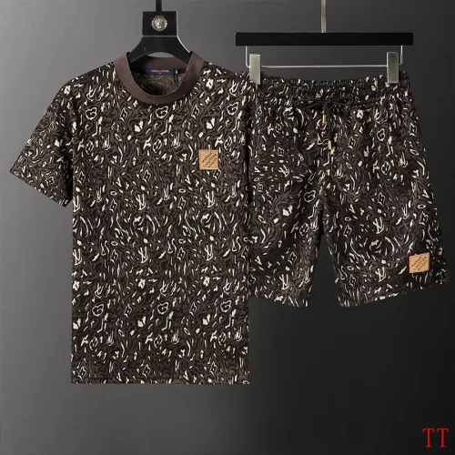Louis Vuitton LV Tracksuits Short Sleeved For Men #1404054