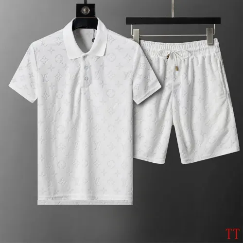 Louis Vuitton LV Tracksuits Short Sleeved For Men #1404055