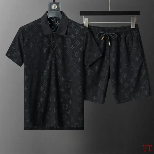 Louis Vuitton LV Tracksuits Short Sleeved For Men #1404056