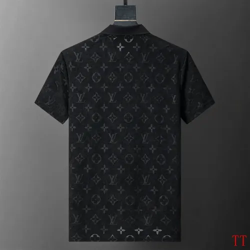 Cheap Louis Vuitton LV Tracksuits Short Sleeved For Men #1404056 Replica Wholesale [$68.00 USD] [ITEM#1404056] on Replica Louis Vuitton LV Tracksuits