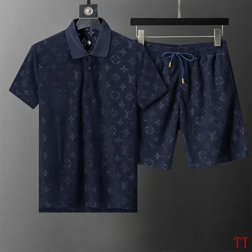 Louis Vuitton LV Tracksuits Short Sleeved For Men #1404057