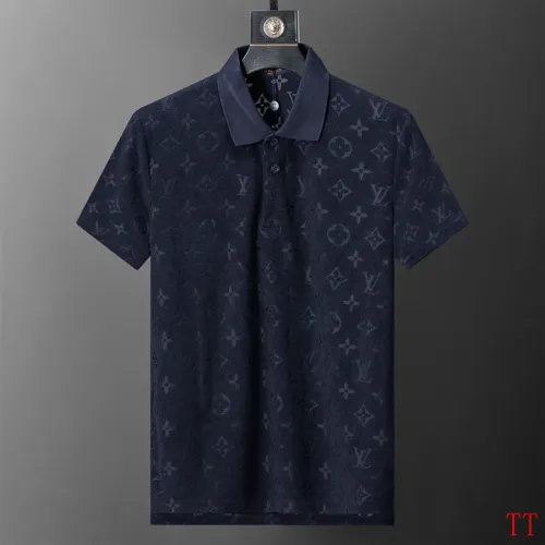 Cheap Louis Vuitton LV Tracksuits Short Sleeved For Men #1404057 Replica Wholesale [$68.00 USD] [ITEM#1404057] on Replica Louis Vuitton LV Tracksuits