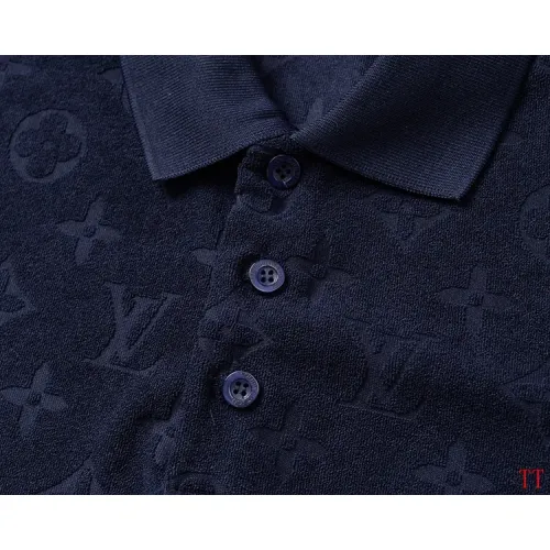 Cheap Louis Vuitton LV Tracksuits Short Sleeved For Men #1404057 Replica Wholesale [$68.00 USD] [ITEM#1404057] on Replica Louis Vuitton LV Tracksuits