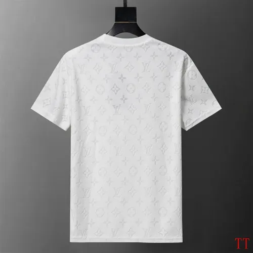 Cheap Louis Vuitton LV Tracksuits Short Sleeved For Men #1404058 Replica Wholesale [$60.00 USD] [ITEM#1404058] on Replica Louis Vuitton LV Tracksuits