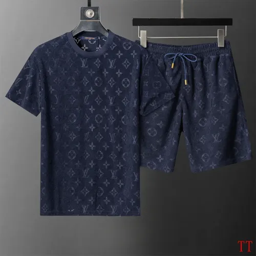 Louis Vuitton LV Tracksuits Short Sleeved For Men #1404063