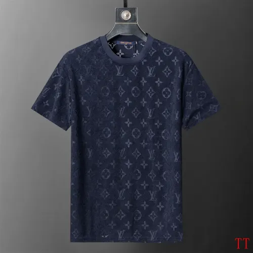 Cheap Louis Vuitton LV Tracksuits Short Sleeved For Men #1404063 Replica Wholesale [$60.00 USD] [ITEM#1404063] on Replica Louis Vuitton LV Tracksuits