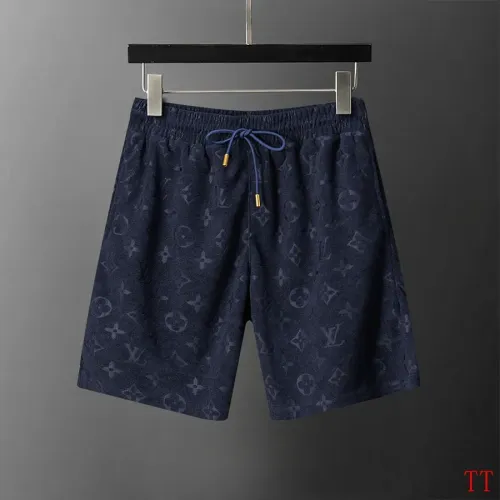 Cheap Louis Vuitton LV Tracksuits Short Sleeved For Men #1404063 Replica Wholesale [$60.00 USD] [ITEM#1404063] on Replica Louis Vuitton LV Tracksuits