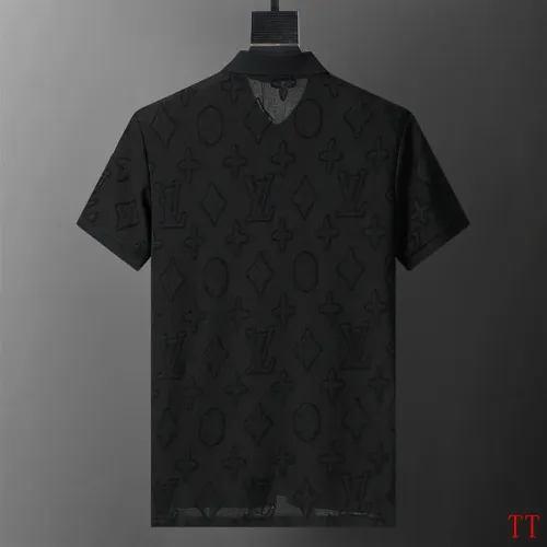 Cheap Louis Vuitton LV Tracksuits Short Sleeved For Men #1404066 Replica Wholesale [$68.00 USD] [ITEM#1404066] on Replica Louis Vuitton LV Tracksuits