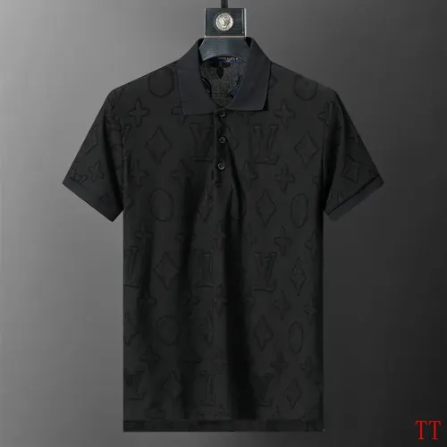 Cheap Louis Vuitton LV Tracksuits Short Sleeved For Men #1404066 Replica Wholesale [$68.00 USD] [ITEM#1404066] on Replica Louis Vuitton LV Tracksuits