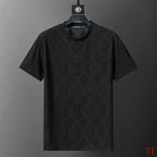 Cheap Louis Vuitton LV Tracksuits Short Sleeved For Men #1404068 Replica Wholesale [$60.00 USD] [ITEM#1404068] on Replica Louis Vuitton LV Tracksuits