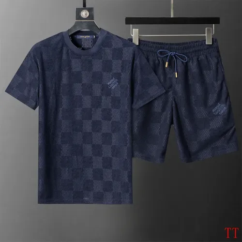 Louis Vuitton LV Tracksuits Short Sleeved For Men #1404070