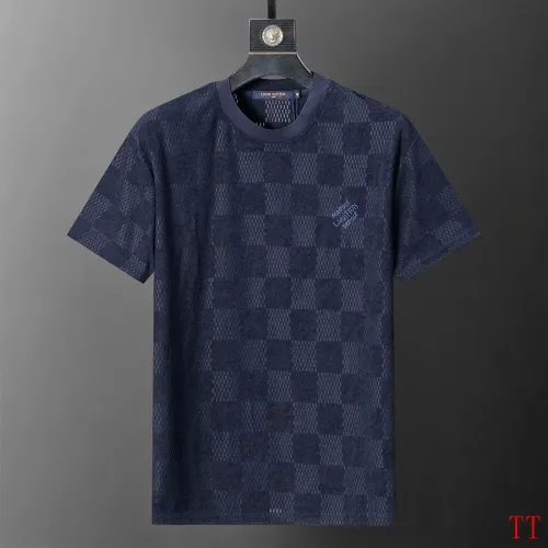 Cheap Louis Vuitton LV Tracksuits Short Sleeved For Men #1404070 Replica Wholesale [$60.00 USD] [ITEM#1404070] on Replica Louis Vuitton LV Tracksuits