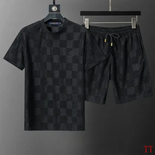 Louis Vuitton LV Tracksuits Short Sleeved For Men #1404071