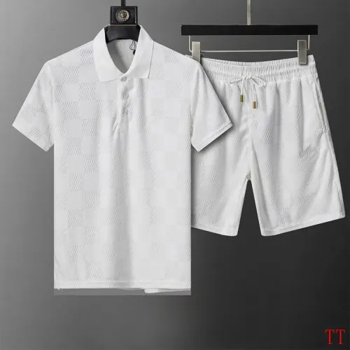 Louis Vuitton LV Tracksuits Short Sleeved For Men #1404072