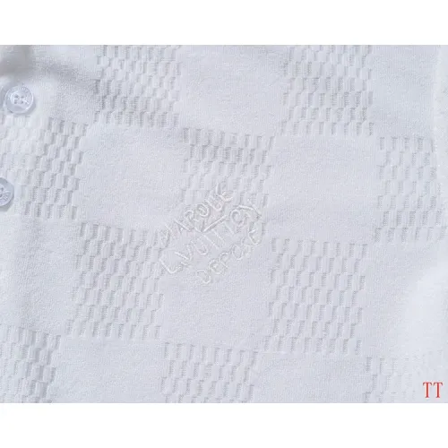 Cheap Louis Vuitton LV Tracksuits Short Sleeved For Men #1404072 Replica Wholesale [$68.00 USD] [ITEM#1404072] on Replica Louis Vuitton LV Tracksuits