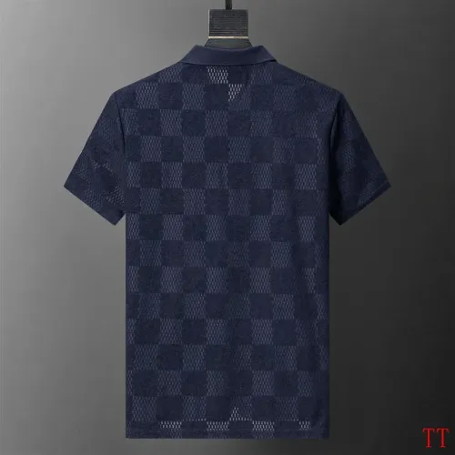 Cheap Louis Vuitton LV Tracksuits Short Sleeved For Men #1404073 Replica Wholesale [$68.00 USD] [ITEM#1404073] on Replica Louis Vuitton LV Tracksuits
