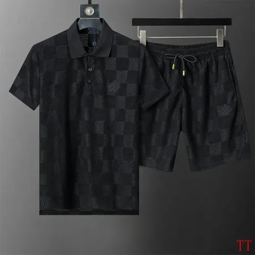 Louis Vuitton LV Tracksuits Short Sleeved For Men #1404074