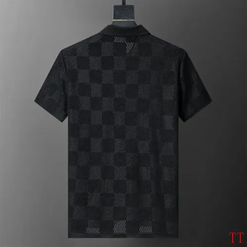 Cheap Louis Vuitton LV Tracksuits Short Sleeved For Men #1404074 Replica Wholesale [$68.00 USD] [ITEM#1404074] on Replica Louis Vuitton LV Tracksuits